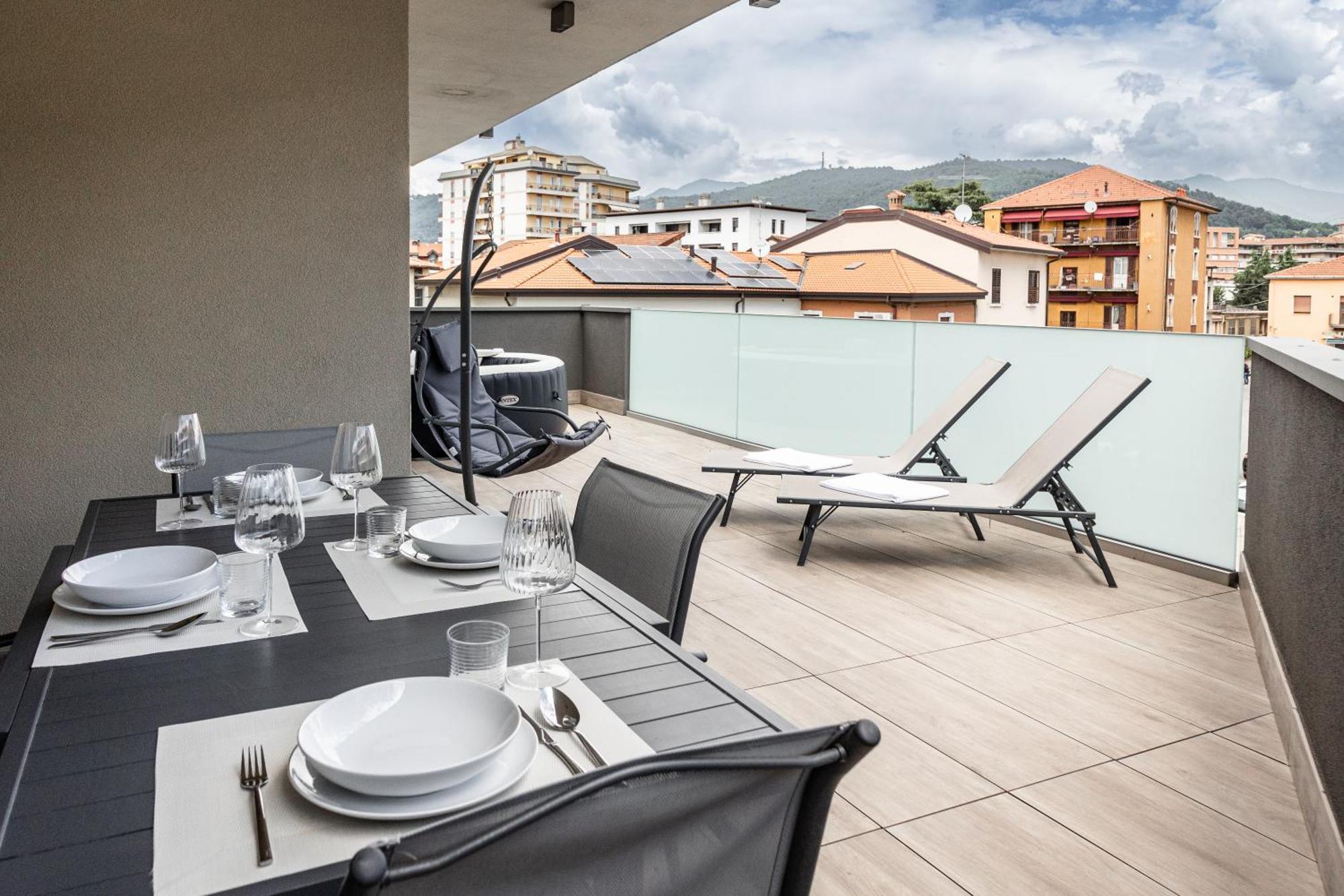 10' From The Venetian Walls, Luxury House With Spa Μπέργκαμο Εξωτερικό φωτογραφία