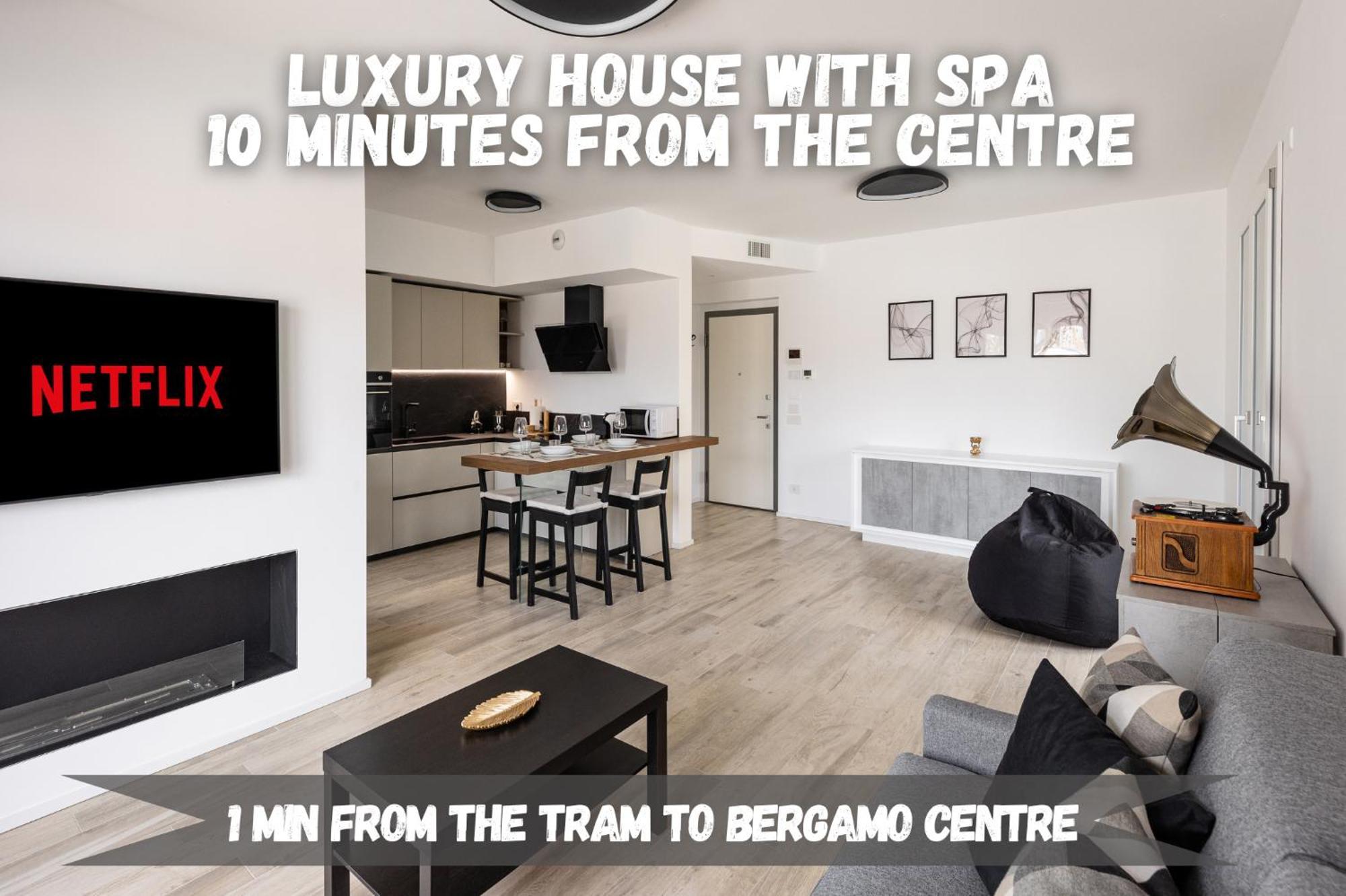10' From The Venetian Walls, Luxury House With Spa Μπέργκαμο Εξωτερικό φωτογραφία